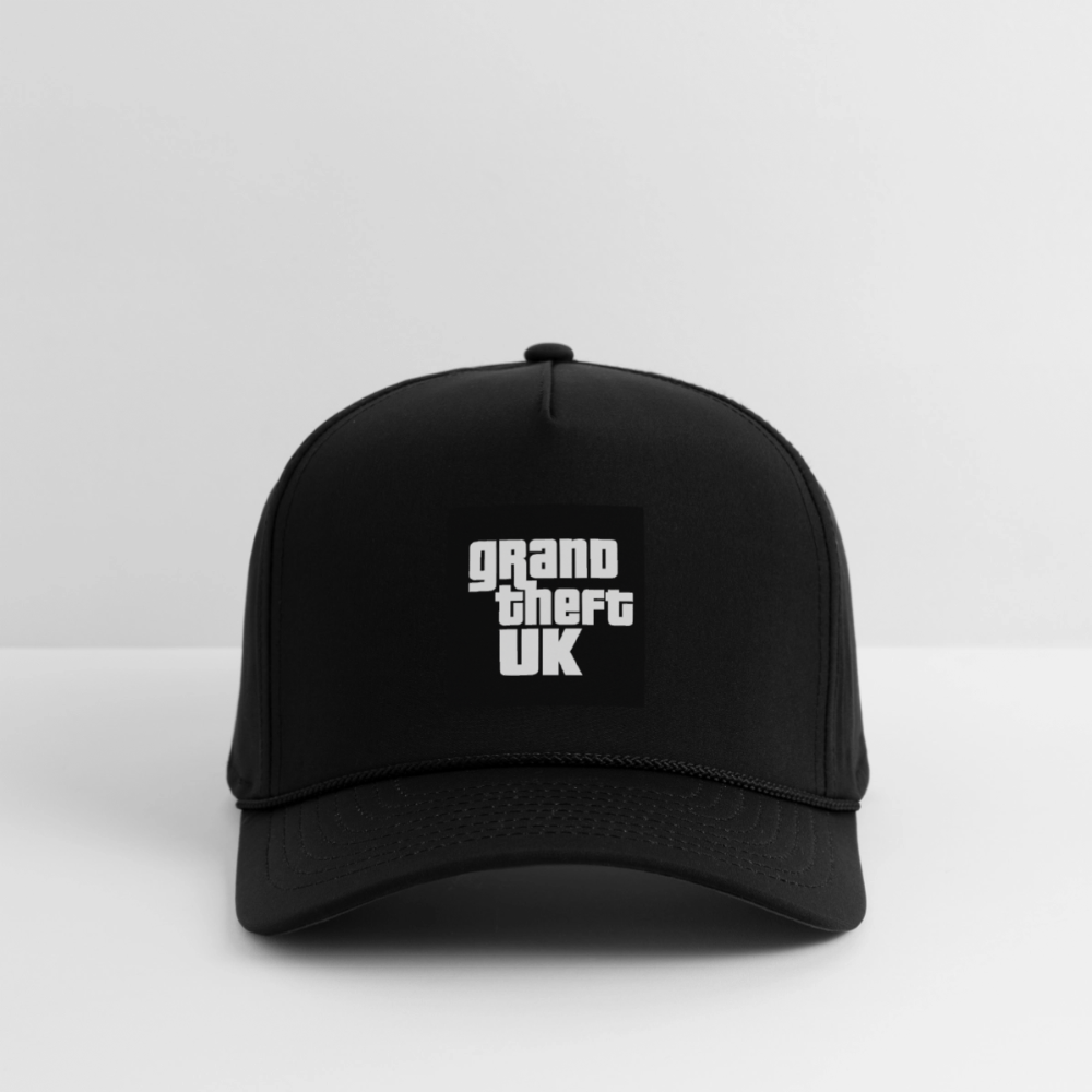 Rope Cap GTA UK - black/black