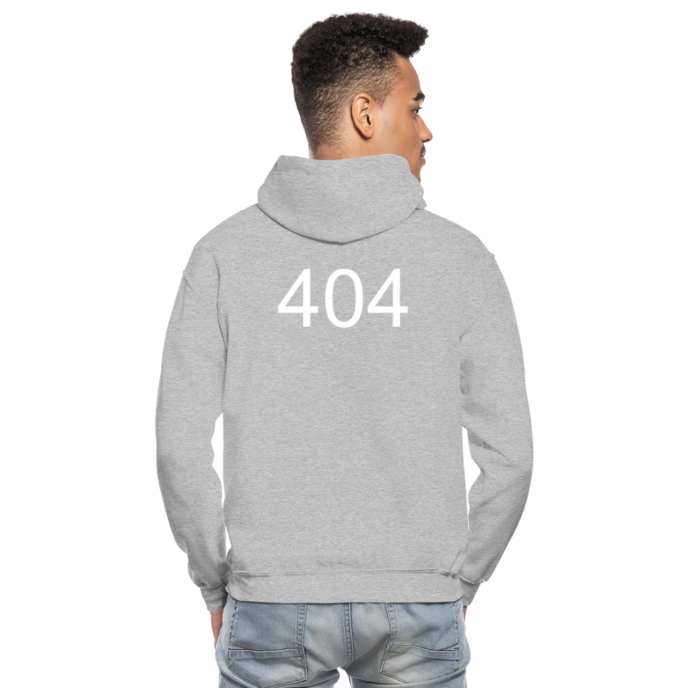 Gildan Heavy Blend Adult Hoodie 404 - heather gray