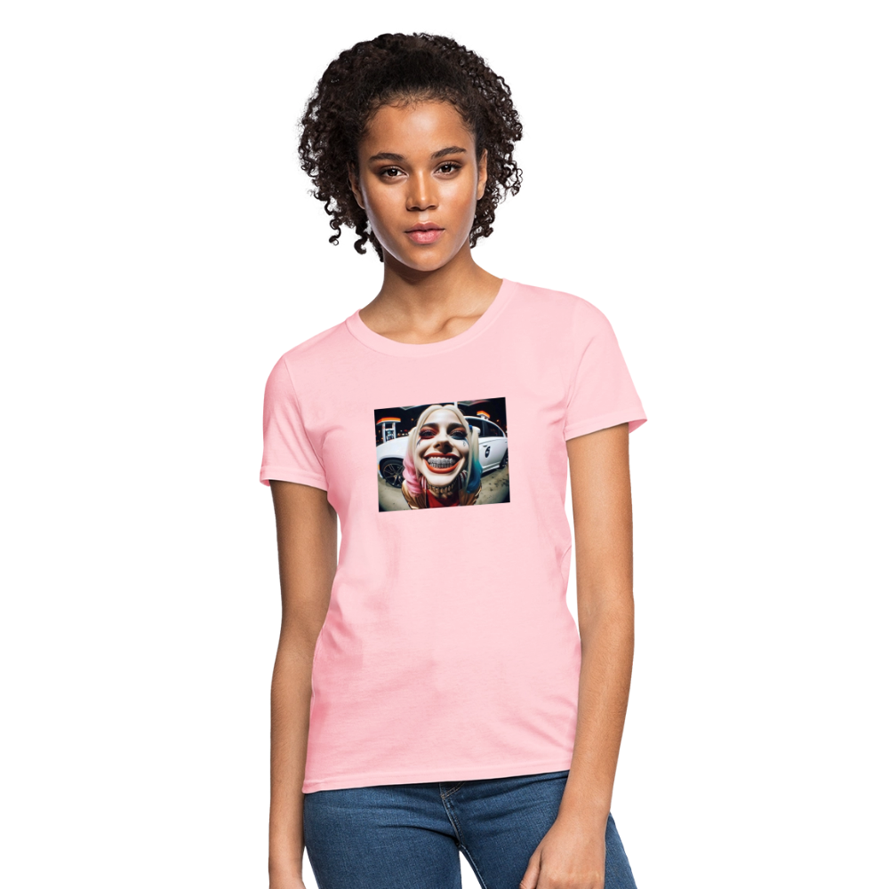Women's T-Shirt BLING LING QUINN - pink