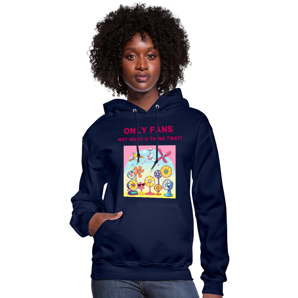 Women's Hoodie ONLY FANS - navy