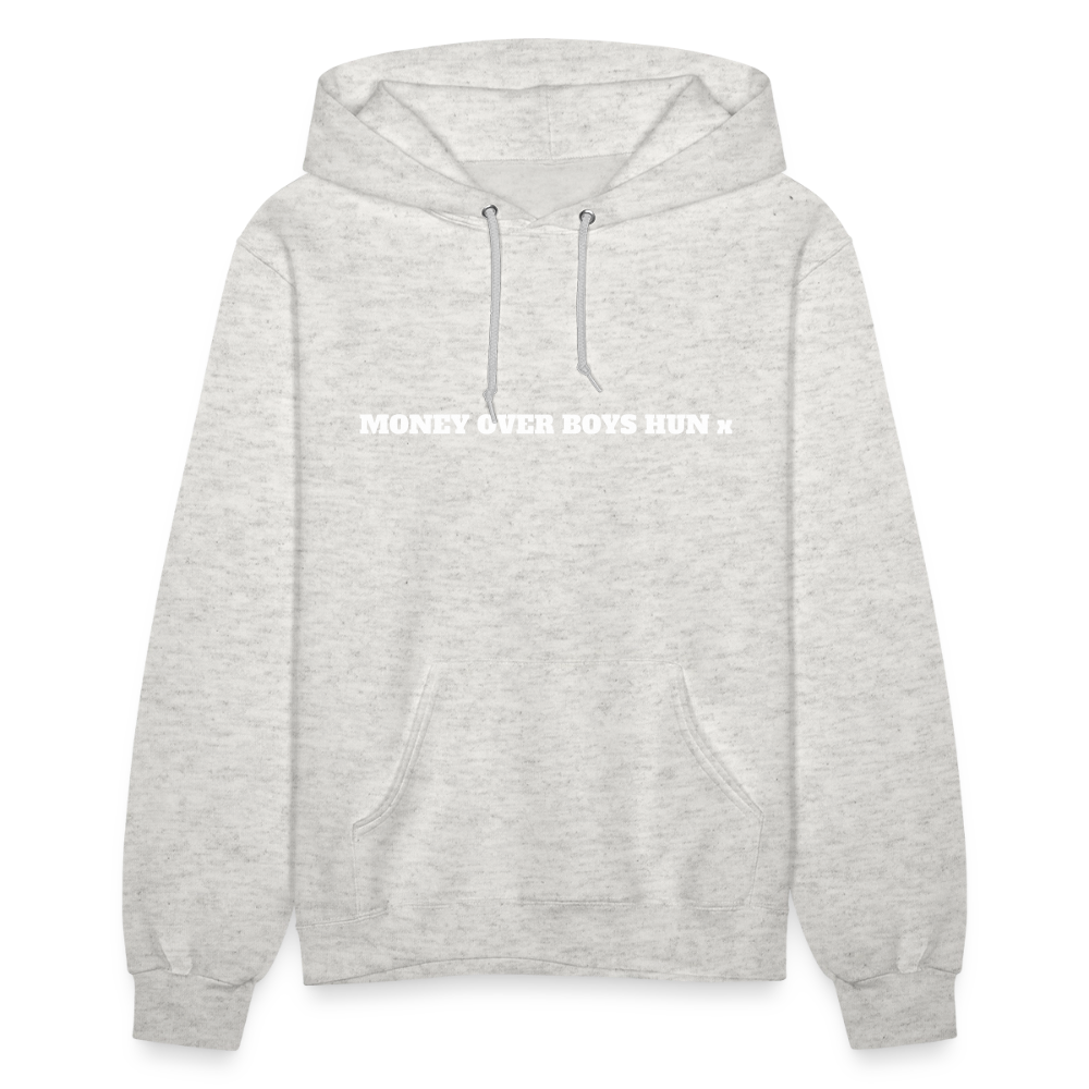 Women's Hoodie MOB - heather oatmeal