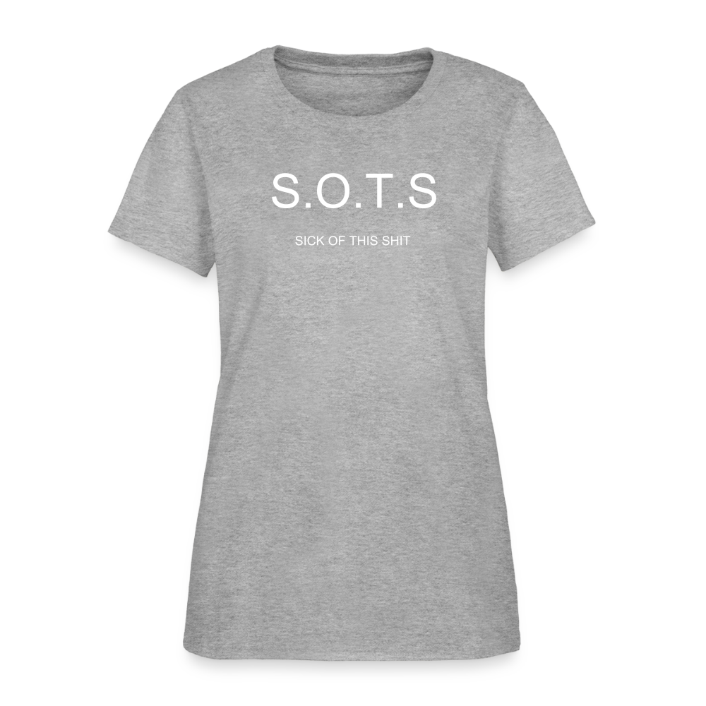 Women's T-Shirt S.O.T.S - heather gray