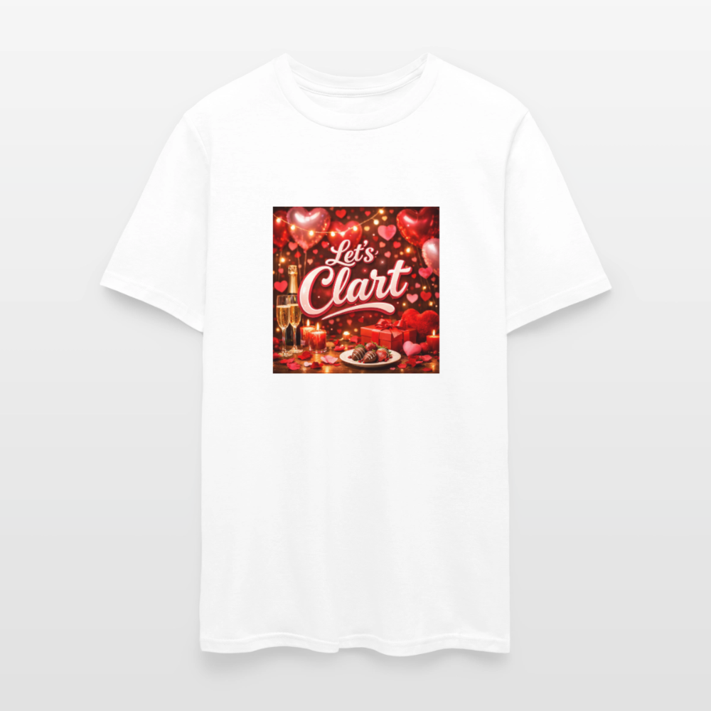 Men's T-Shirt | GILDAN 5000 VALINTINES SPECIAL - white