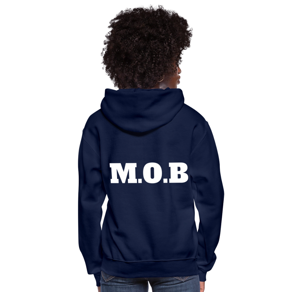 Women's Hoodie MOB - navy