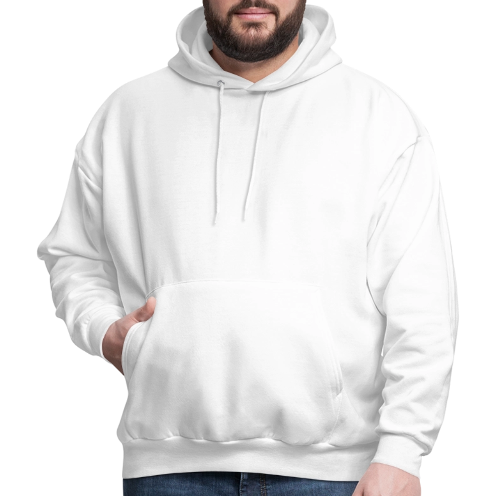 Men's Hoodie LIVE AND DIRECT - white