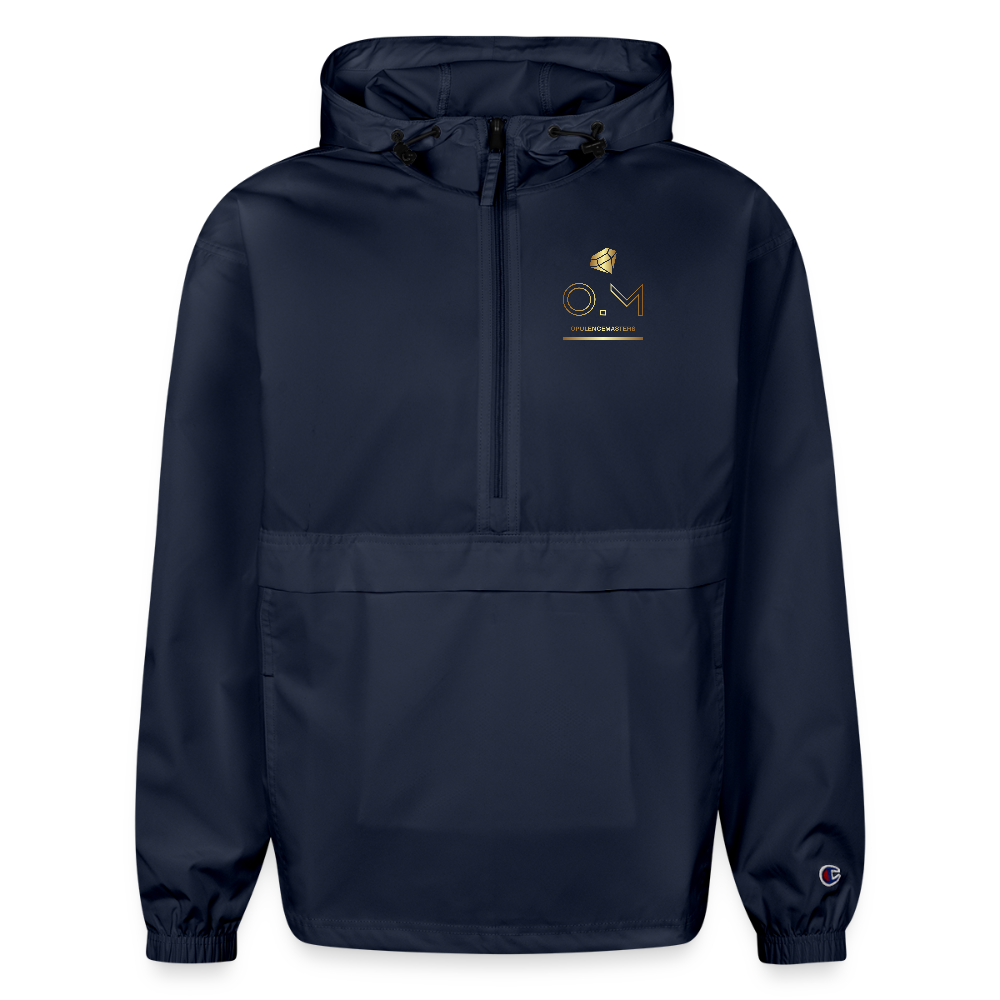 Champion Packable Jacket OM AP - french navy