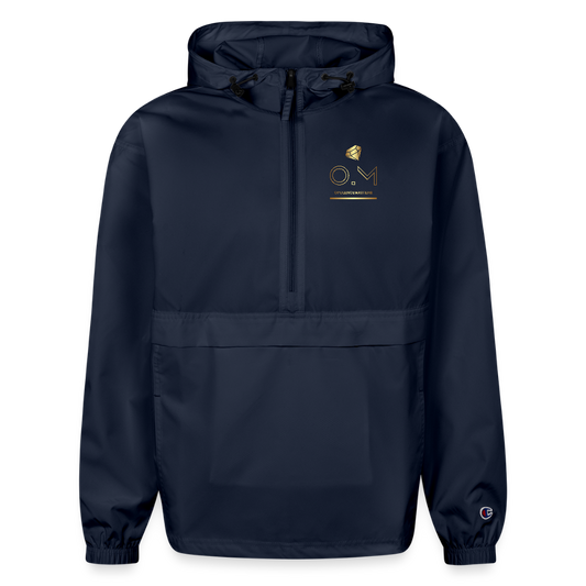 Champion Packable Jacket OM AP - french navy