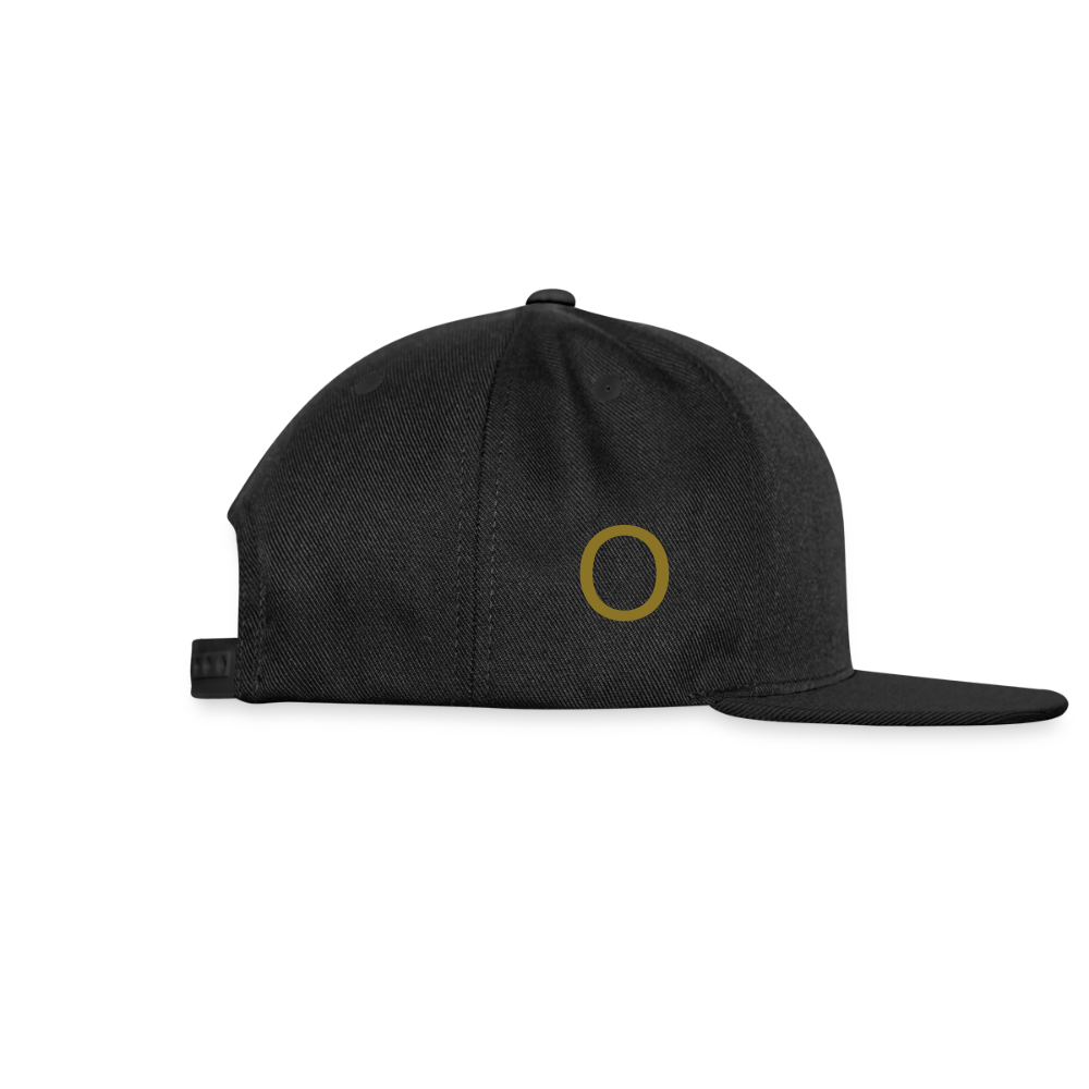 Snapback Baseball Cap OPULENCE AP - black