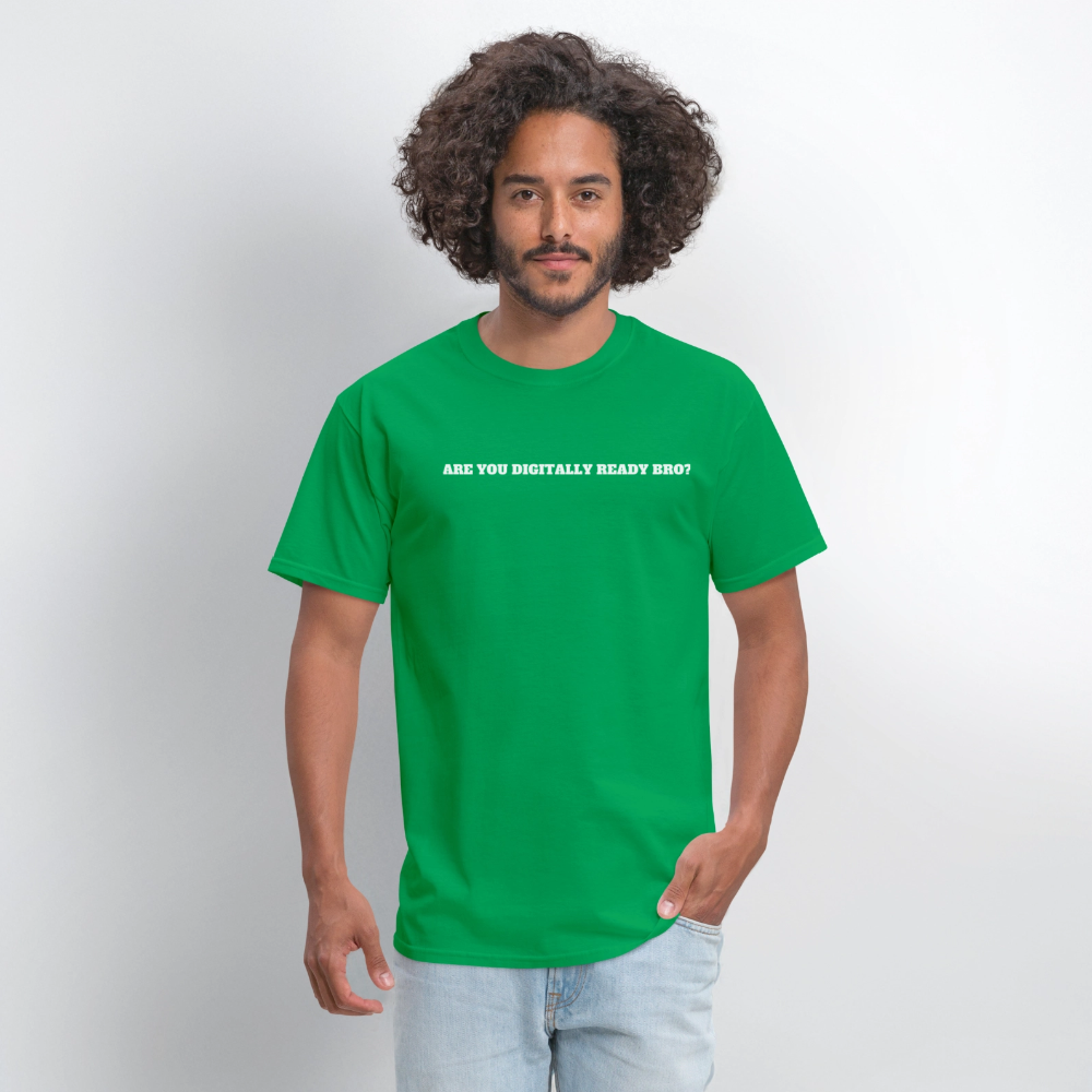 Men's T-Shirt | GILDAN 5000 DIGITALLY READY - bright green
