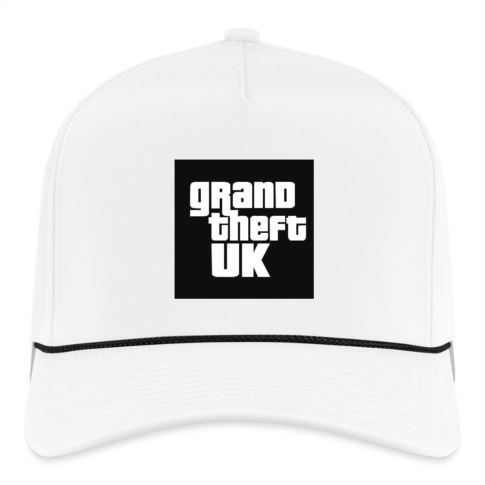 Rope Cap GTA UK - white/black