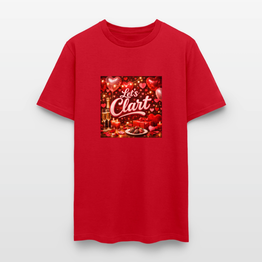 Men's T-Shirt | GILDAN 5000 VALINTINES SPECIAL - red