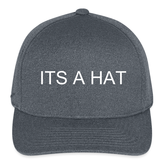 Flexfit  Melange Baseball Cap ITS A HAT - dark heather gray