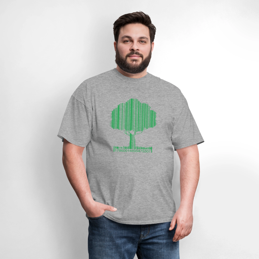 Men's T-Shirt | GILDAN 5000 EVER GREEN - heather gray