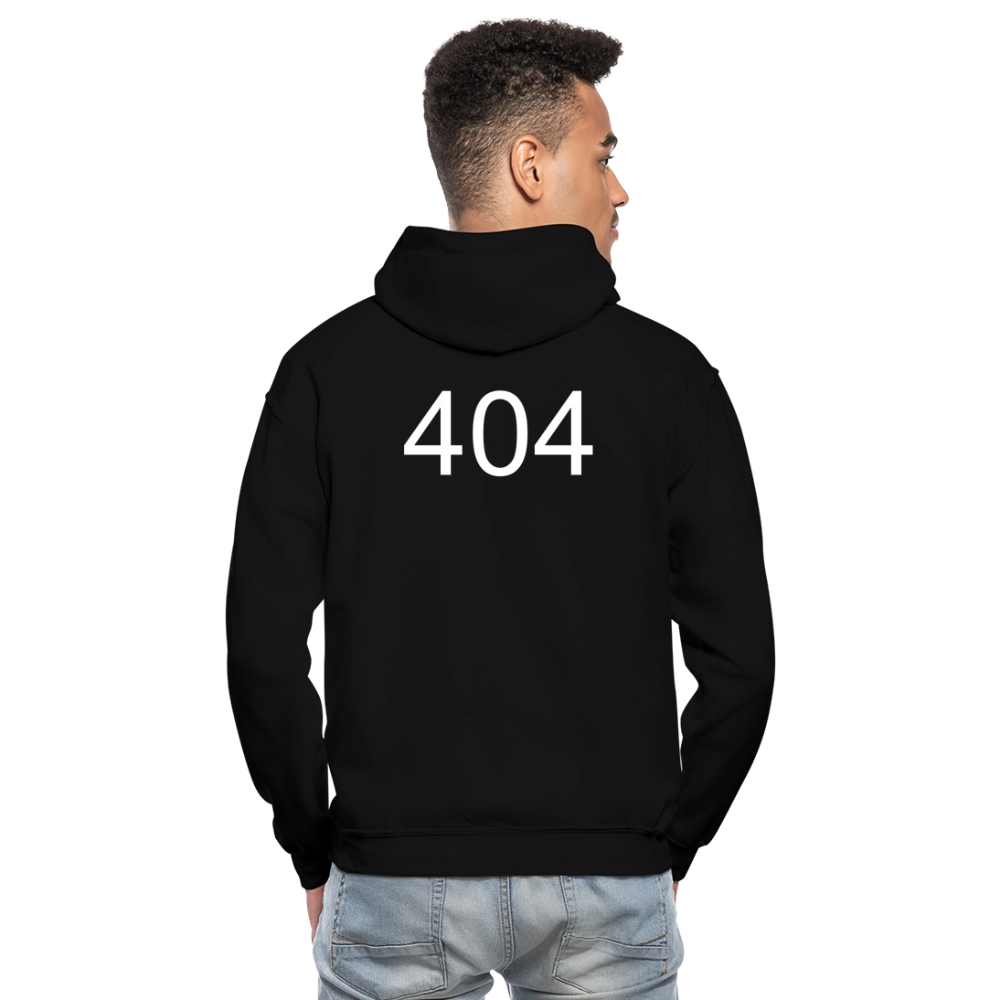 Gildan Heavy Blend Adult Hoodie 404 - black