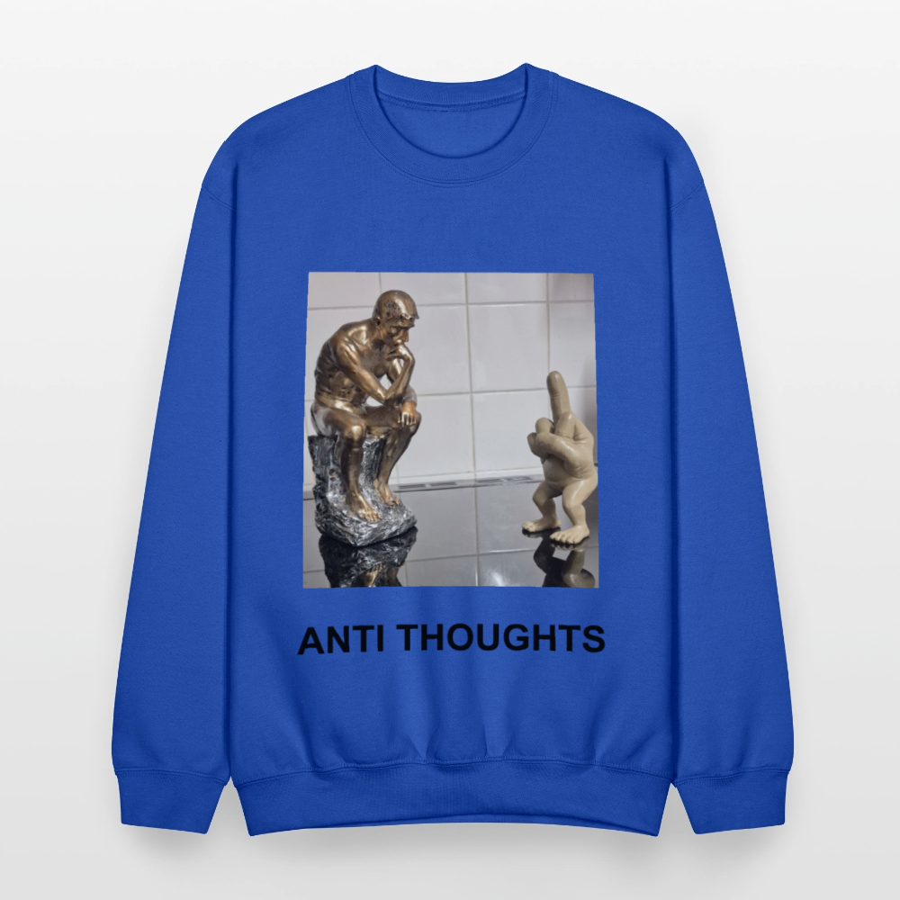 Women's Hoodie ANIT THOUGHTS - royal blue
