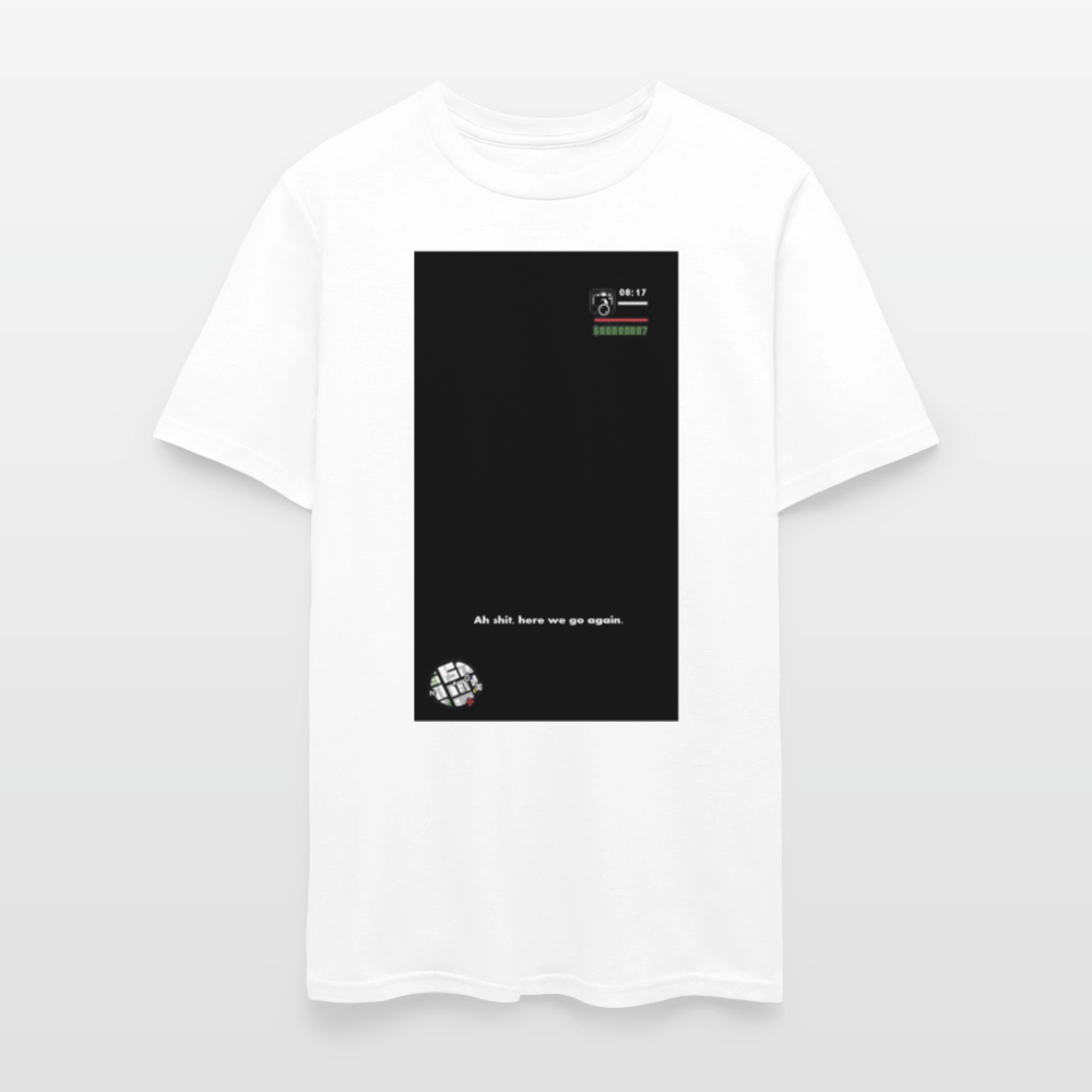 Men's T-Shirt | GILDAN 5000 THE GROVE - white