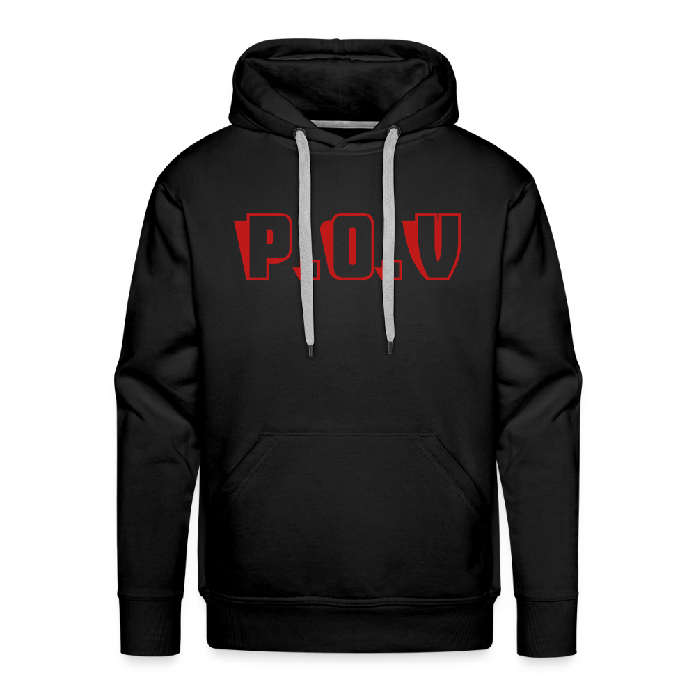 Men’s Premium Hoodie P.O.V - black