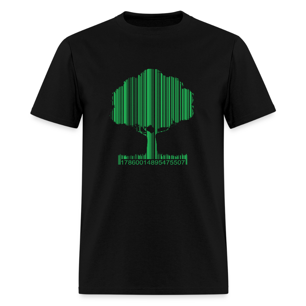 Men's T-Shirt | GILDAN 5000 EVER GREEN - black