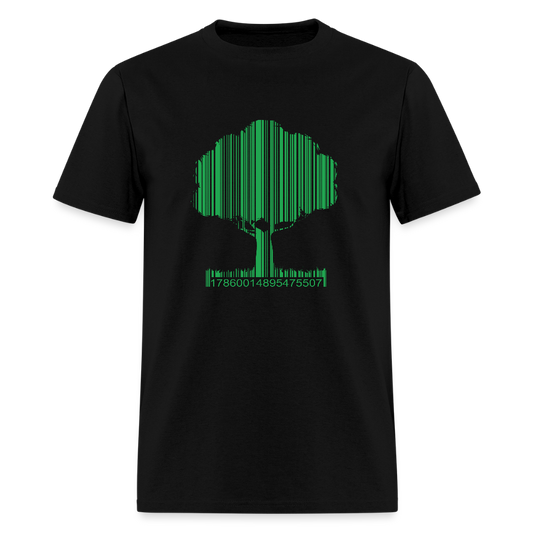Men's T-Shirt | GILDAN 5000 EVER GREEN - black