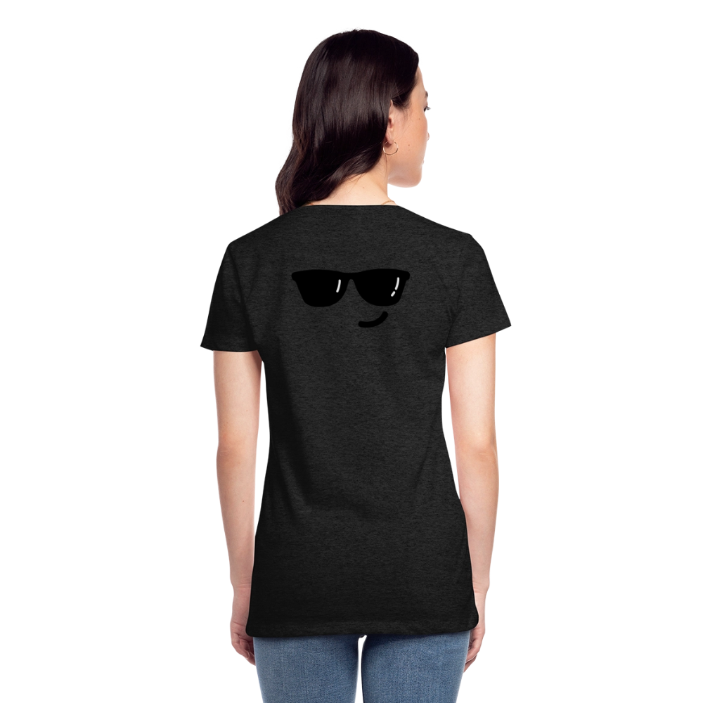 Women’s Premium T-Shirt WOMEN POWER - charcoal grey