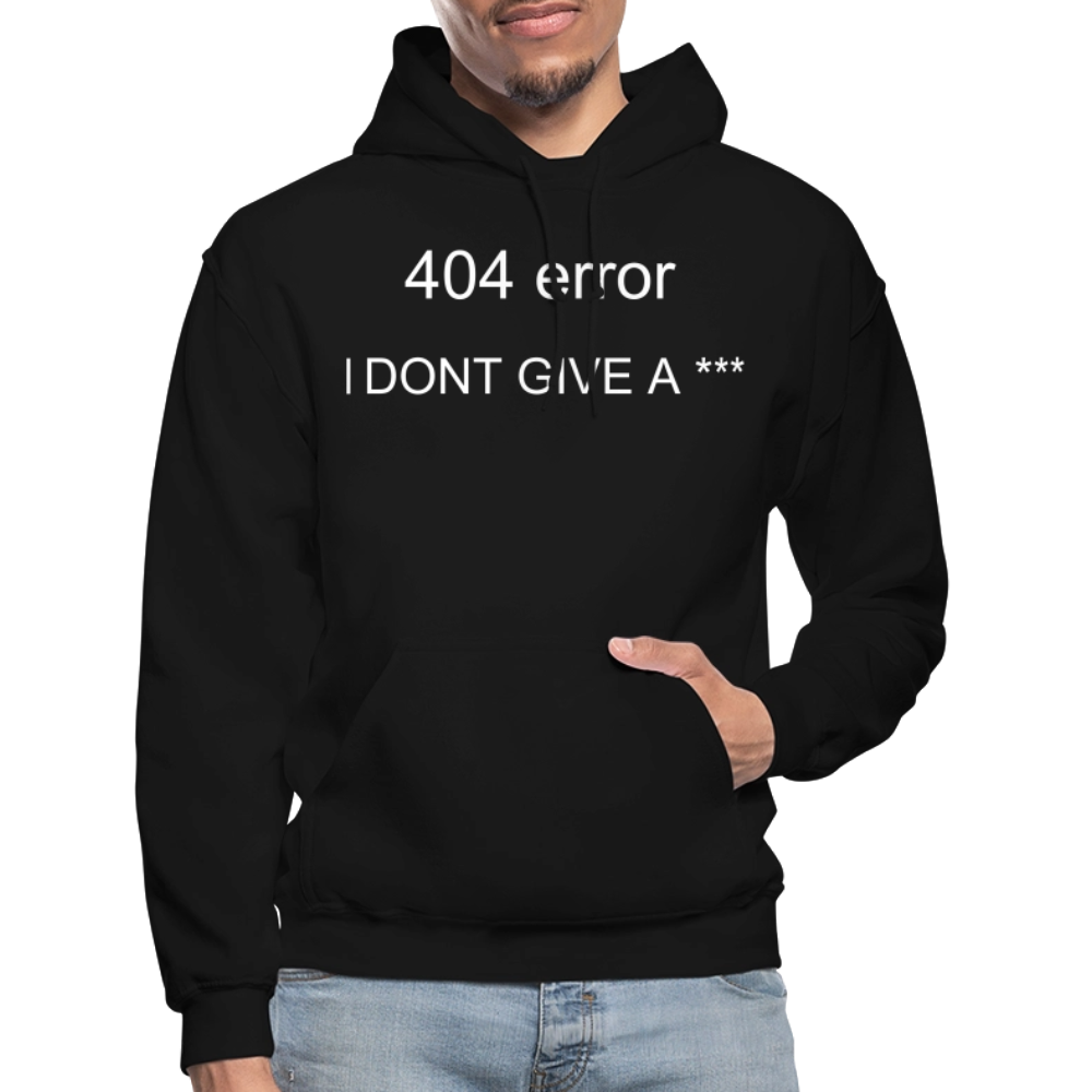 Gildan Heavy Blend Adult Hoodie 404 - black