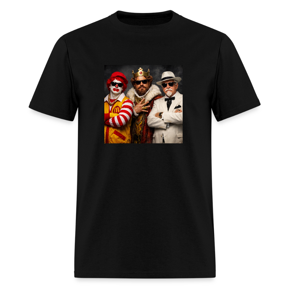 Men's T-Shirt | GILDAN 5000 DRIP FOOD franchise - black