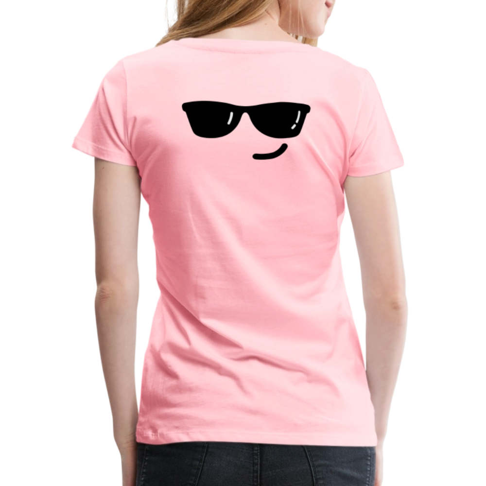 Women’s Premium T-Shirt WOMEN POWER - pink