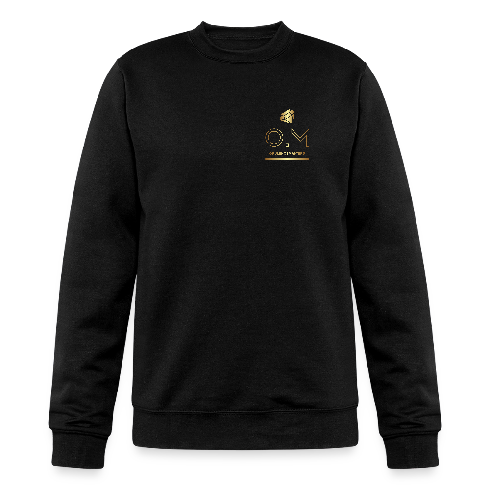 Champion Unisex Powerblend Sweatshirt  OM AP - black