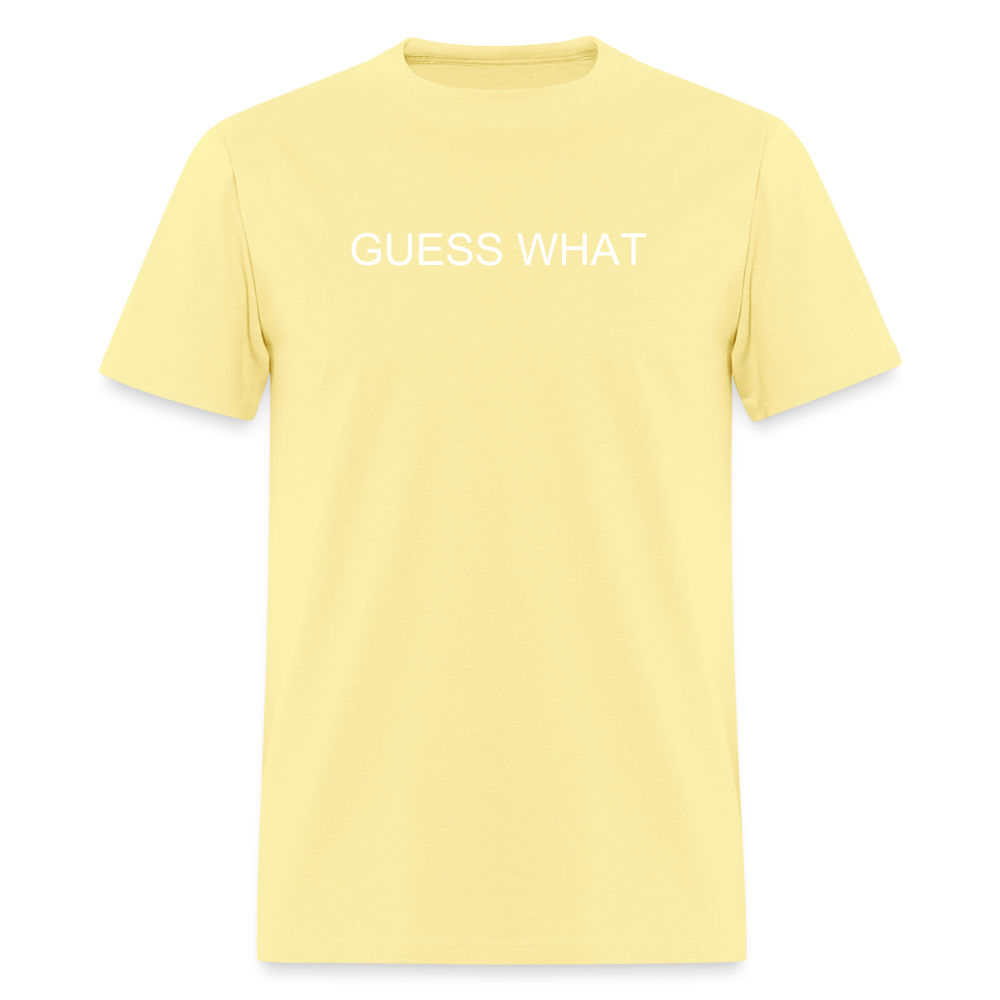 Men's T-Shirt | GILDAN 5000 - cornsilk