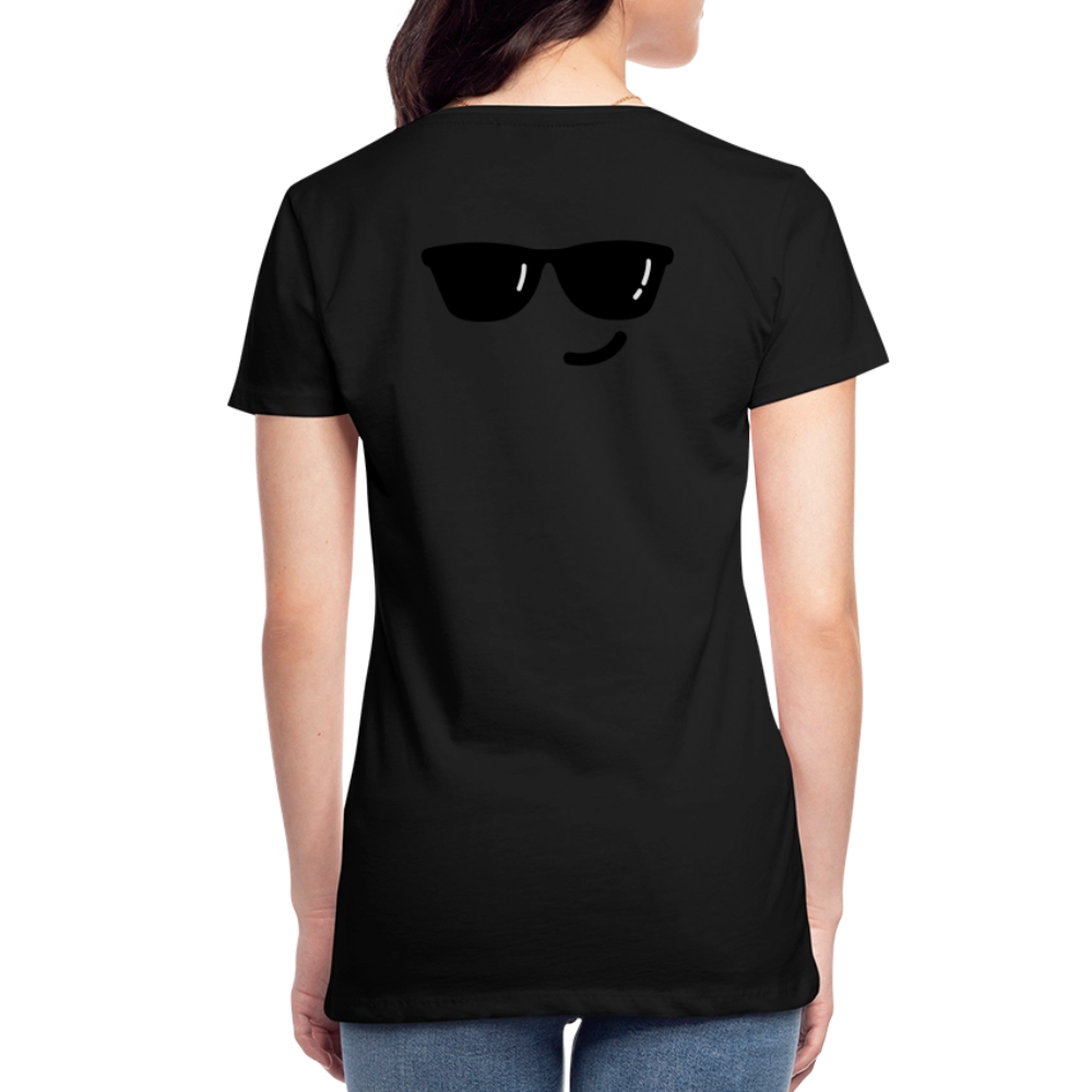 Women’s Premium T-Shirt WOMEN POWER - black