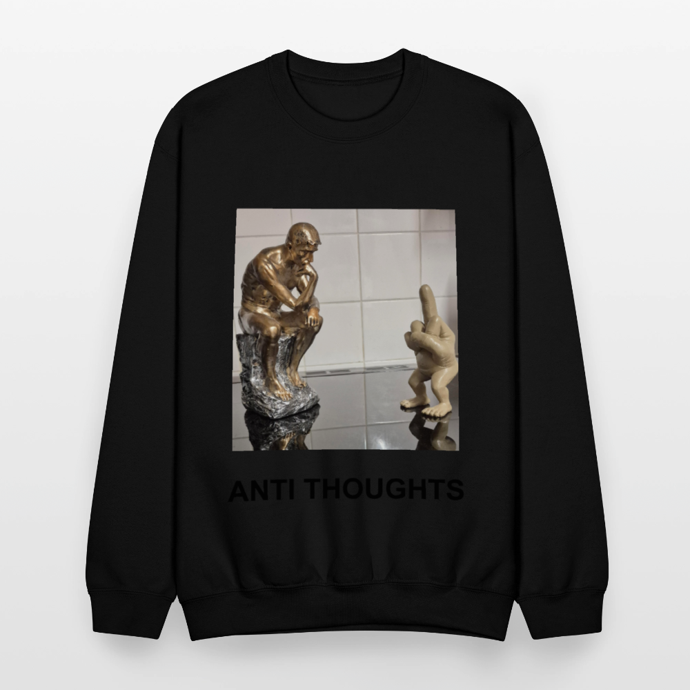 Women's Hoodie ANIT THOUGHTS - black