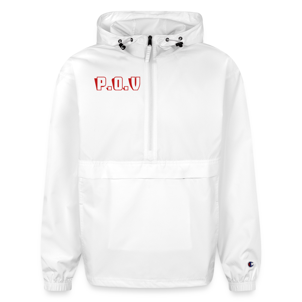 Champion Packable Jacket P.O.V - white