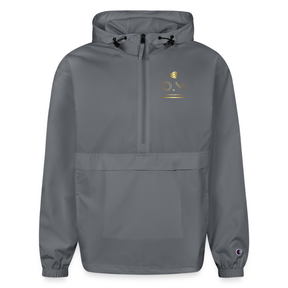 Champion Packable Jacket OM AP - gray