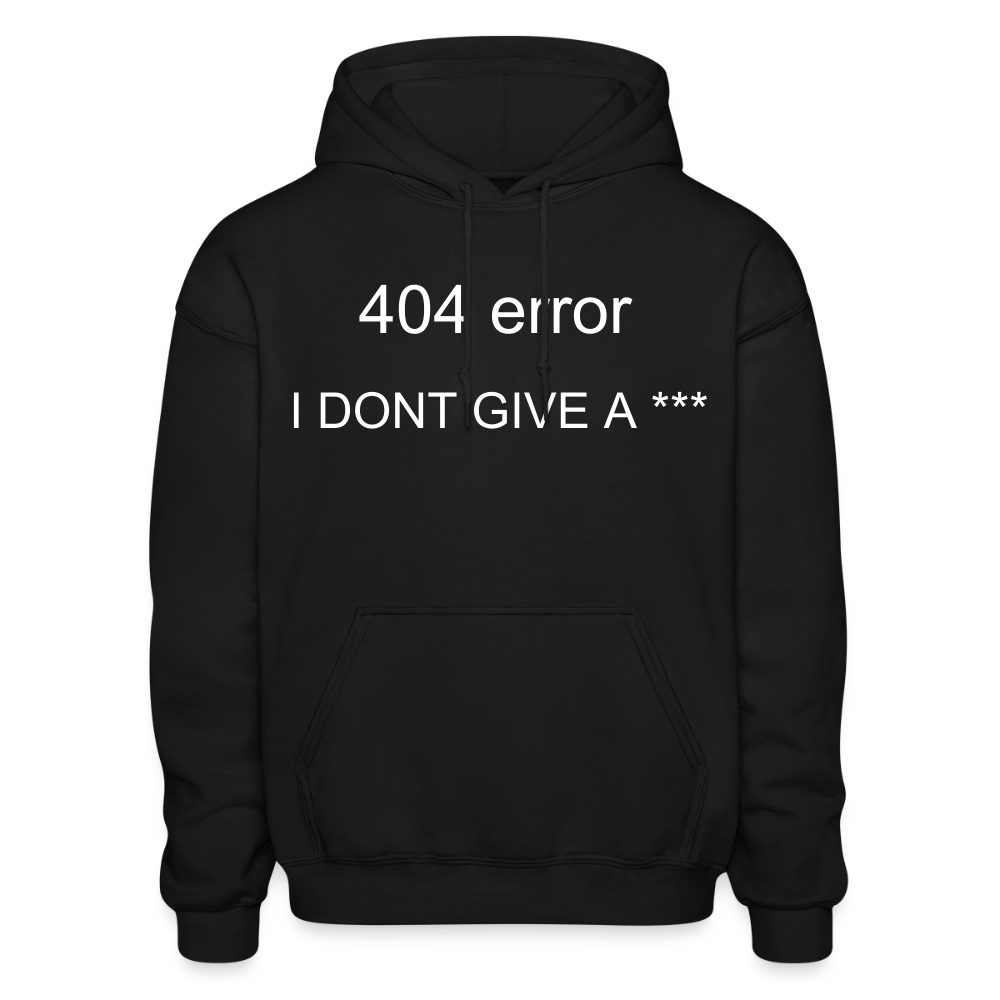 Gildan Heavy Blend Adult Hoodie 404 - black