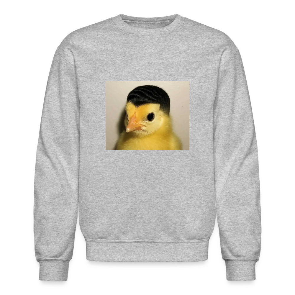 Crewneck Sweatshirt chick - heather gray