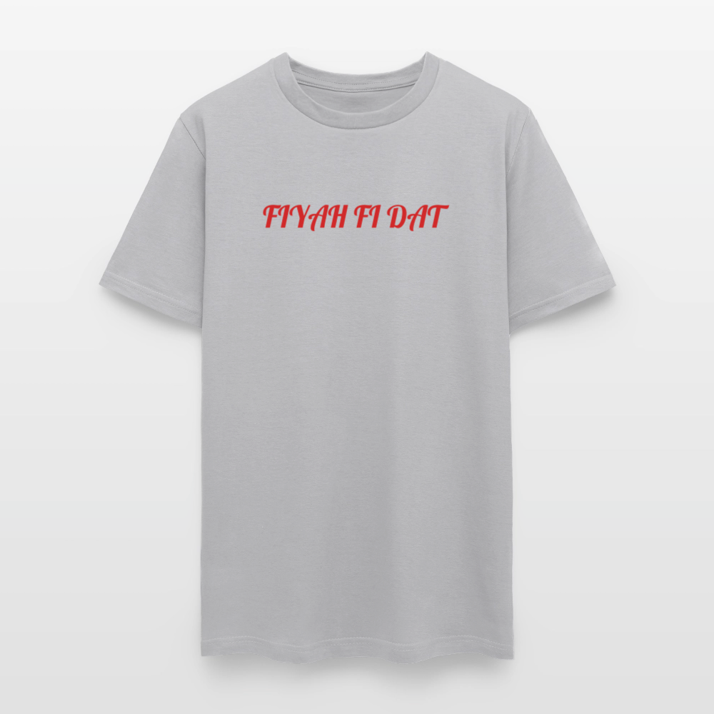 Men's T-Shirt | GILDAN 5000 FIYAH FI DAT - rock