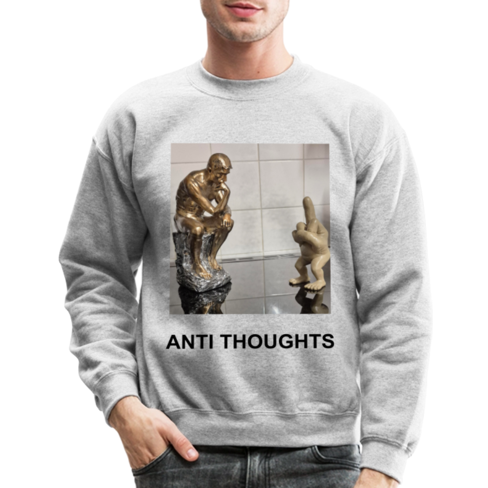 Women's Hoodie ANIT THOUGHTS - heather gray