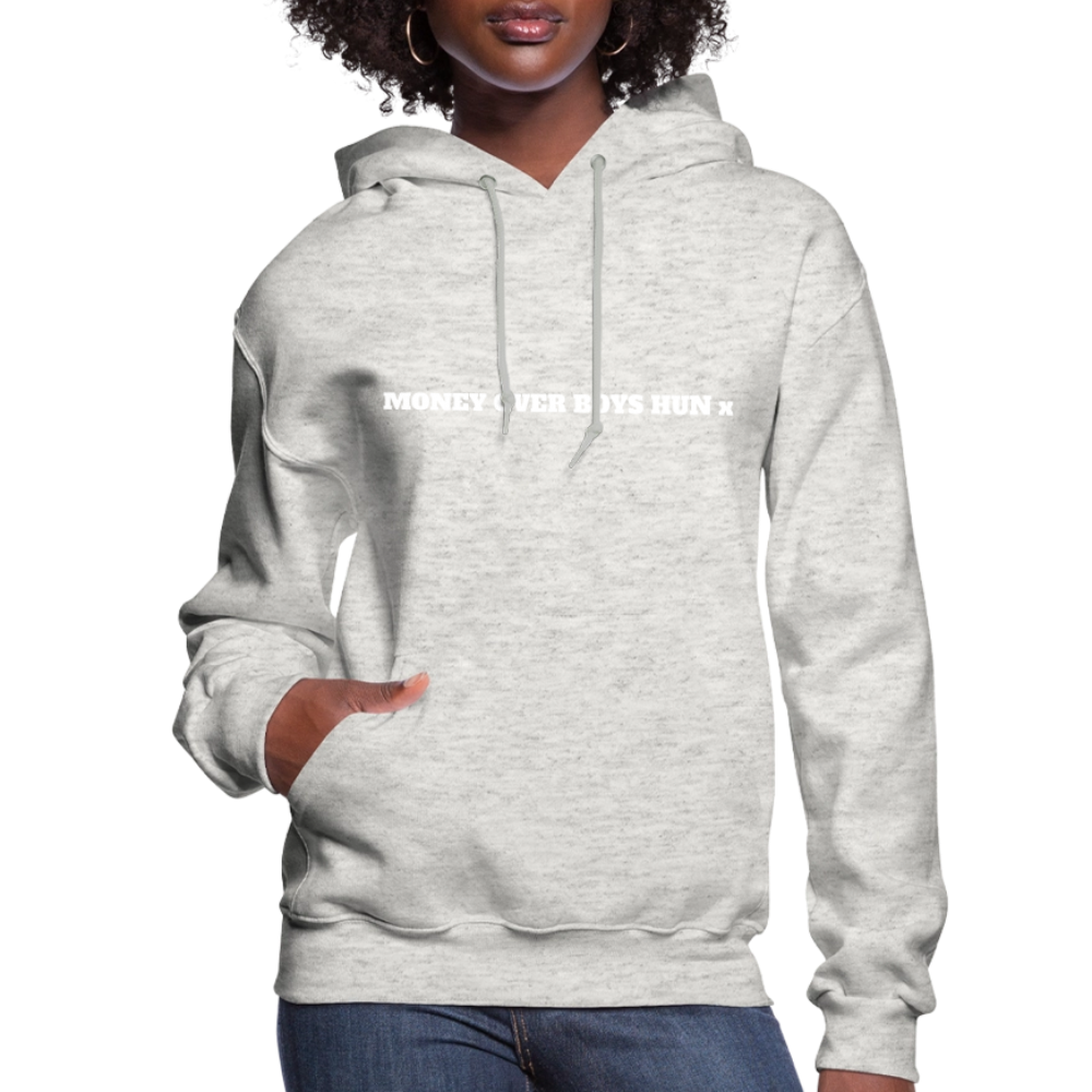 Women's Hoodie MOB - heather oatmeal