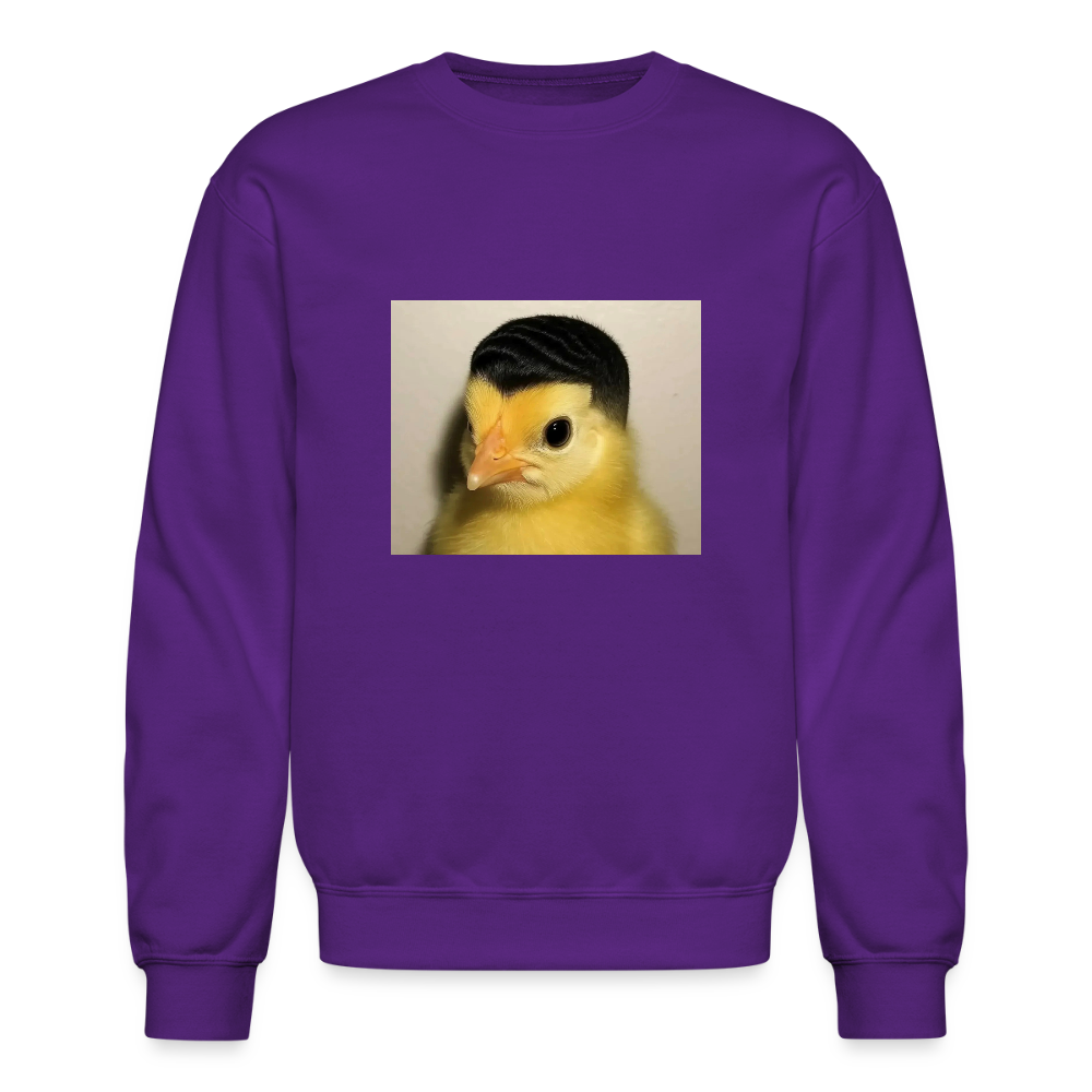 Crewneck Sweatshirt chick - purple