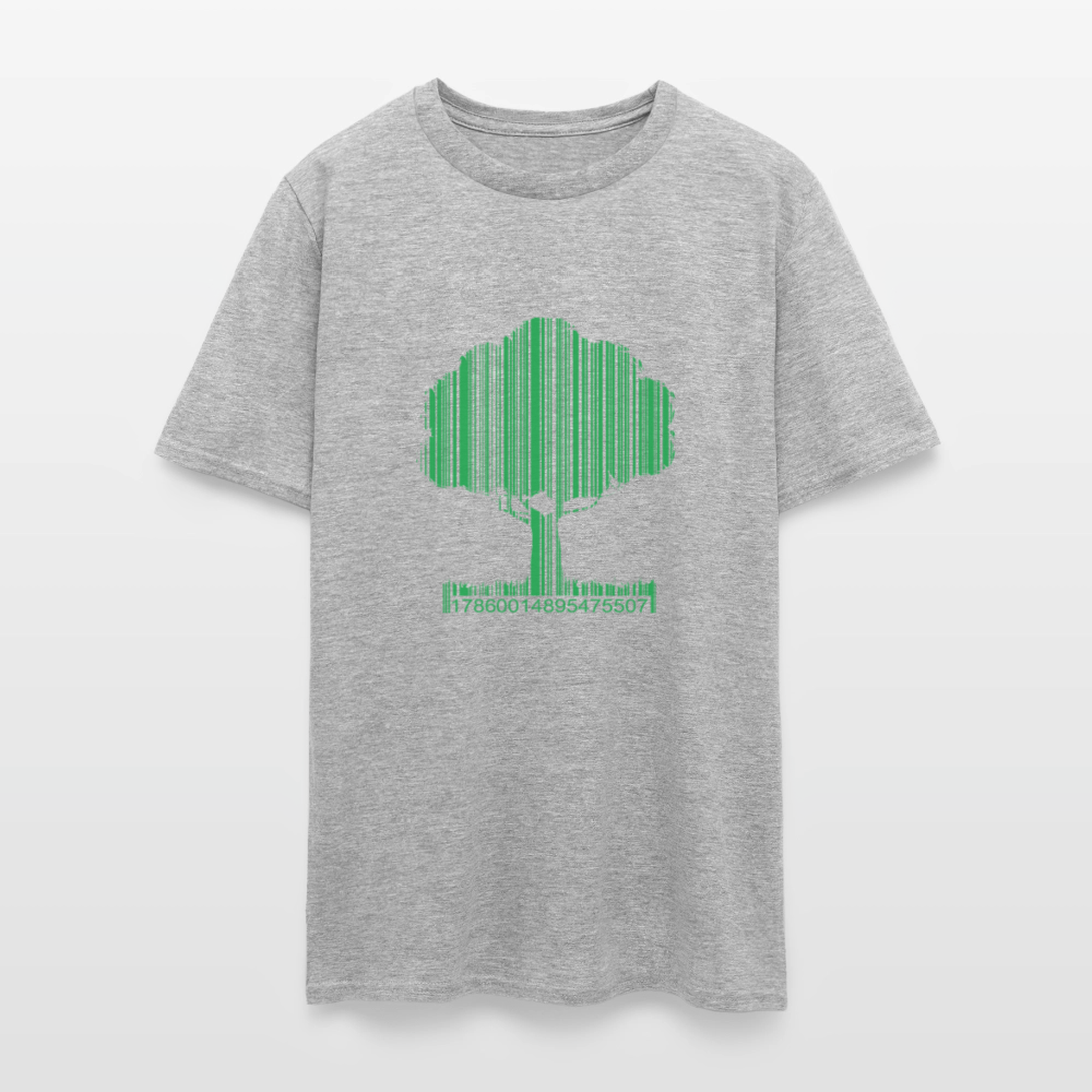 Men's T-Shirt | GILDAN 5000 EVER GREEN - heather gray