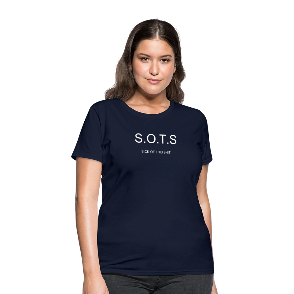 Women's T-Shirt S.O.T.S - navy