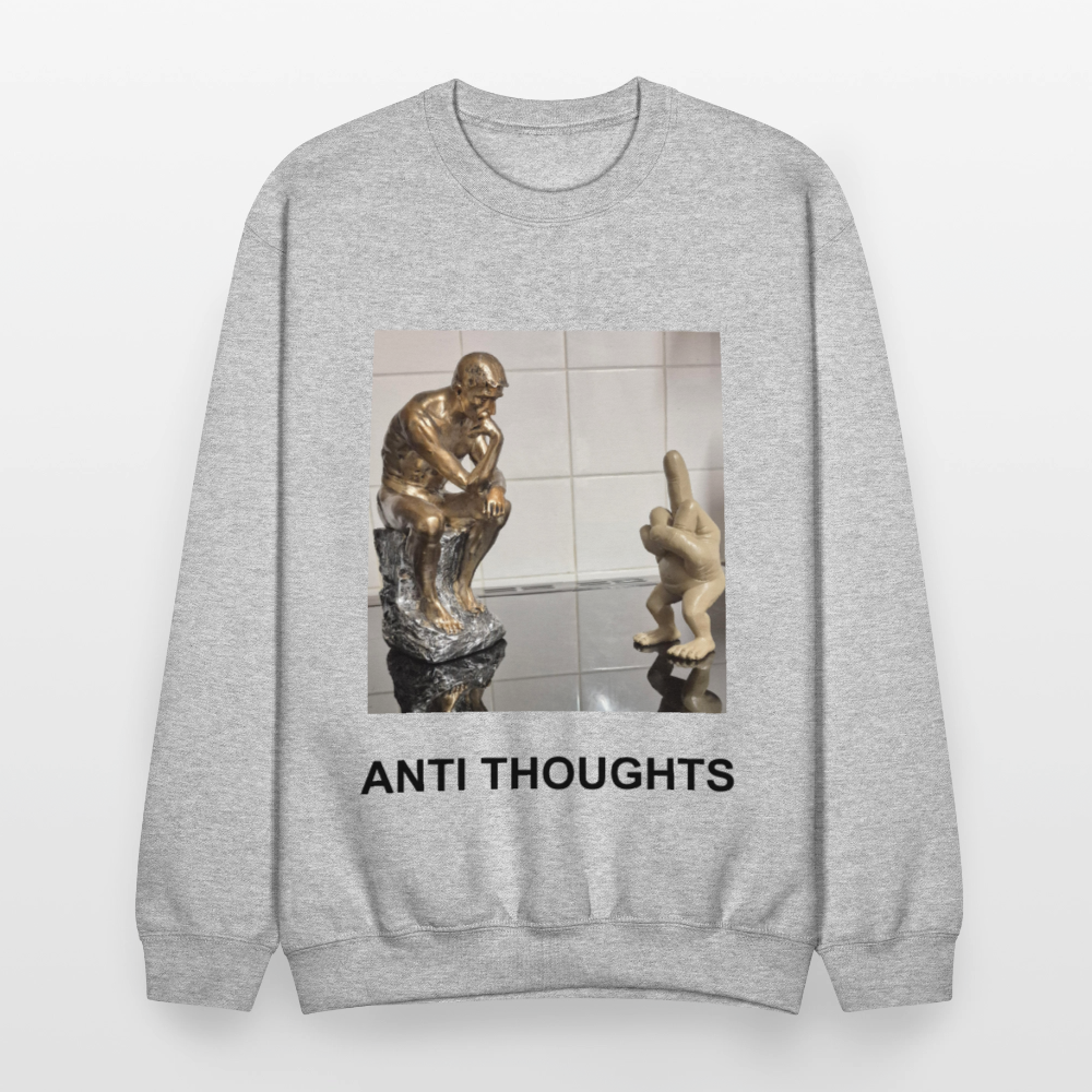 Women's Hoodie ANIT THOUGHTS - heather gray