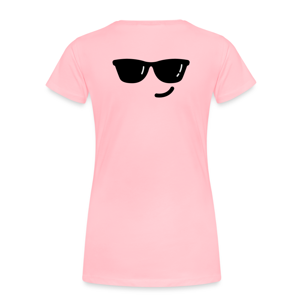 Women’s Premium T-Shirt WOMEN POWER - pink