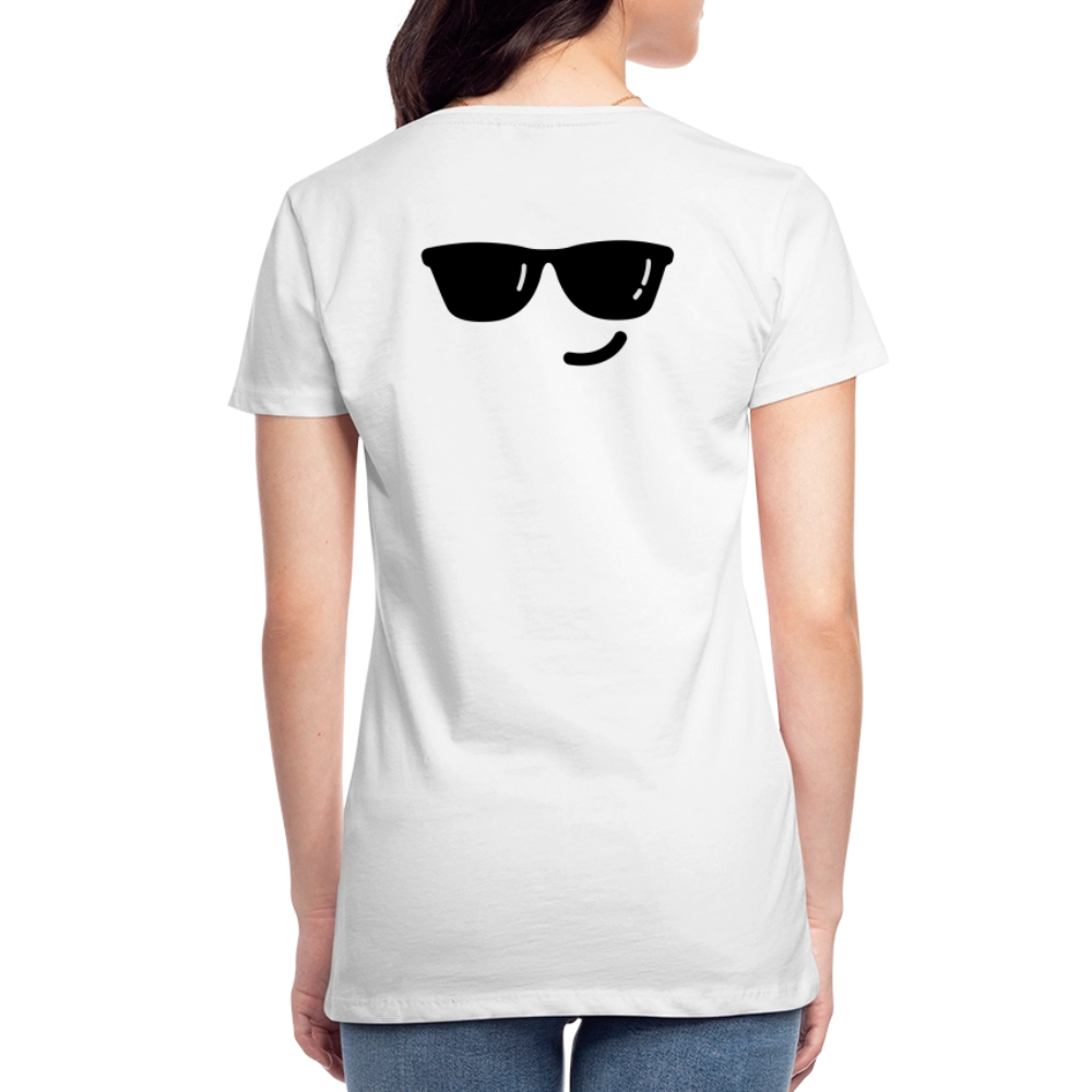Women’s Premium T-Shirt WOMEN POWER - white