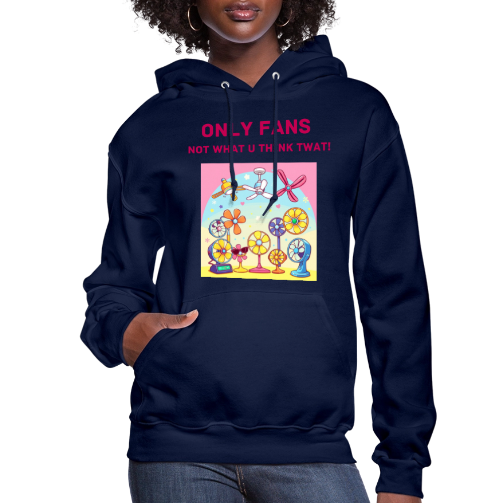 Women's Hoodie ONLY FANS - navy