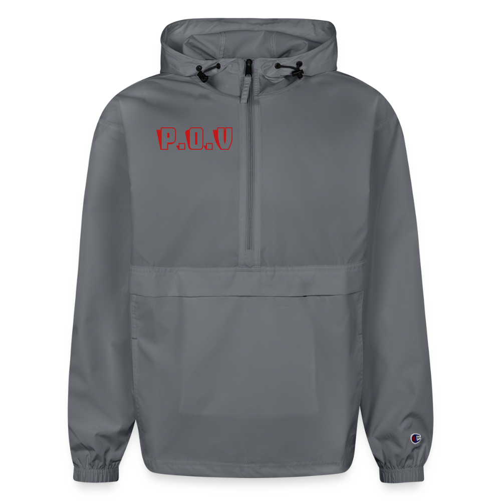 Champion Packable Jacket P.O.V - gray
