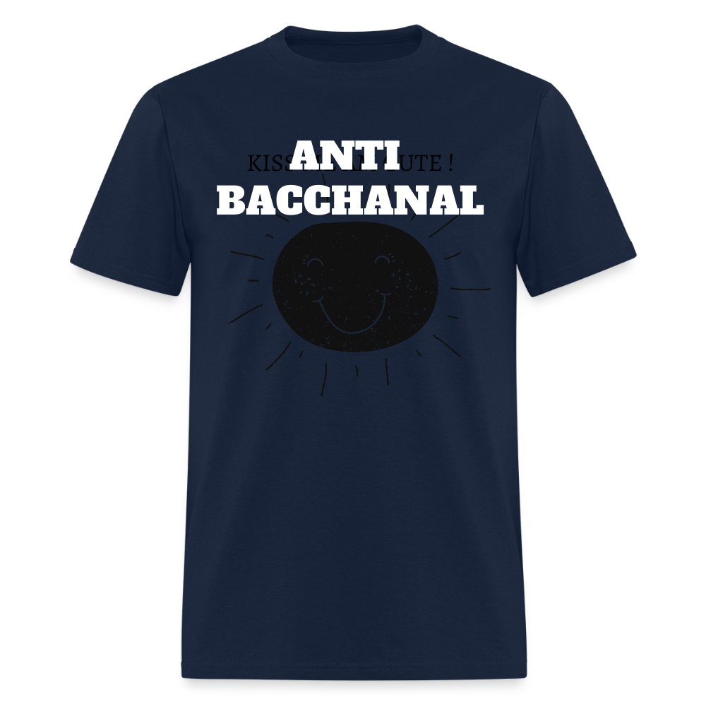 Men's T-Shirt | GILDAN 5000 ANTI  BACCHANAL - navy