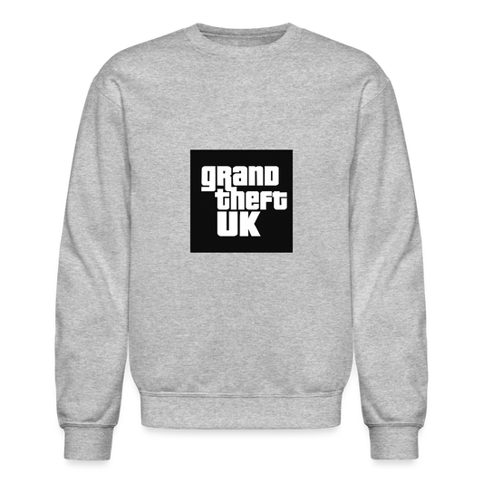 Crewneck Sweatshirt GTA AP - heather gray