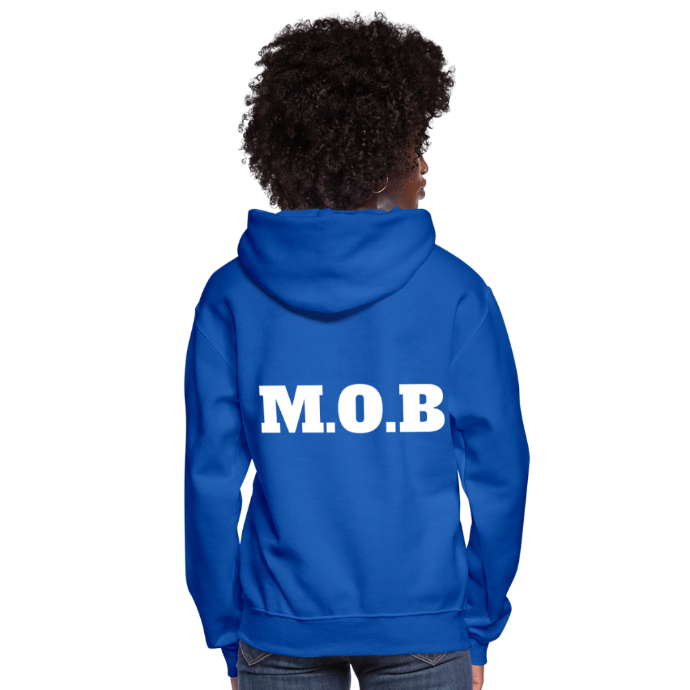 Women's Hoodie MOB - royal blue