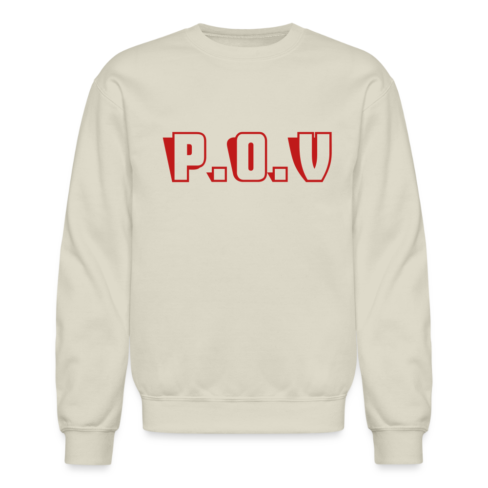 Crewneck Sweatshirt P.O.V - Sand